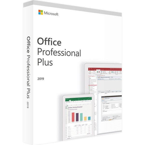 MICROSOFT OFFICE 2019 PROFESSIONAL PLUS - XMAS