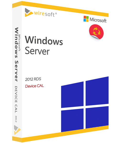 MICROSOFT REMOTE DESKTOP SERVICES 2012 DEVICE CAL