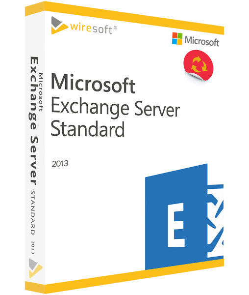 MICROSOFT EXCHANGE SERVER 2013 STANDARD