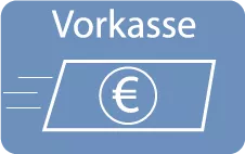 Vorkasse (Überweisung)